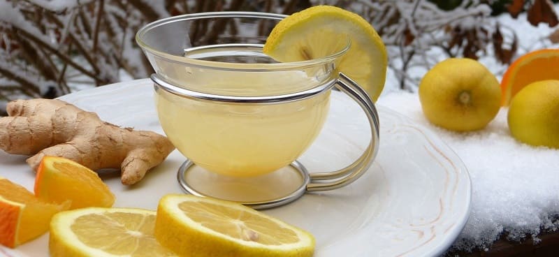 Ginger Tea – helps morning sickness and nausea